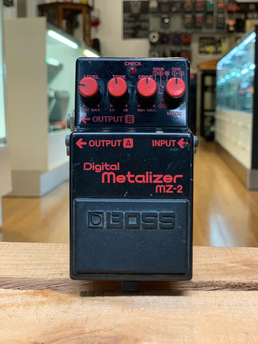 VINTAGE Boss MZ-2 Digital Metalizer - 1990