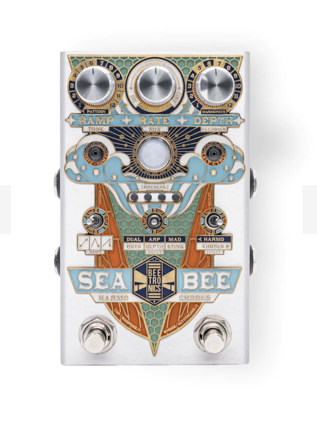 Beetronics Seabee - Harmochorus — Pedal Empire