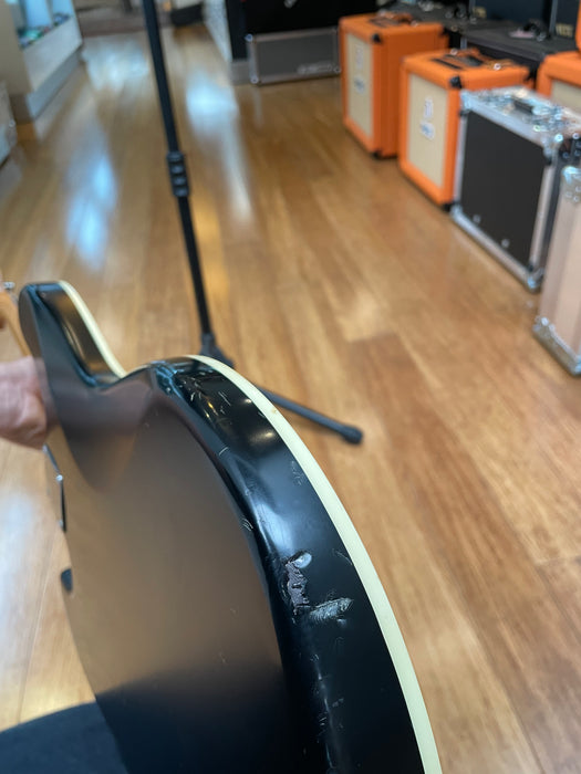 Pre Loved Fender Aerodyne Bass Matte Black 2006 CIJ