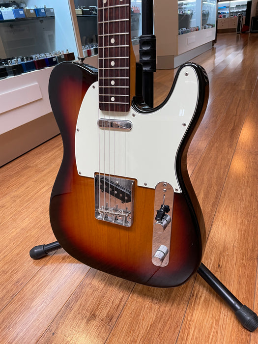 Pre Loved Fender MIJ Classic 60s Tele Sunburst with Rosewood board