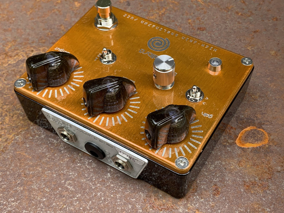 Spiral Electric FX Allora High-Gain Darlington Fuzz
