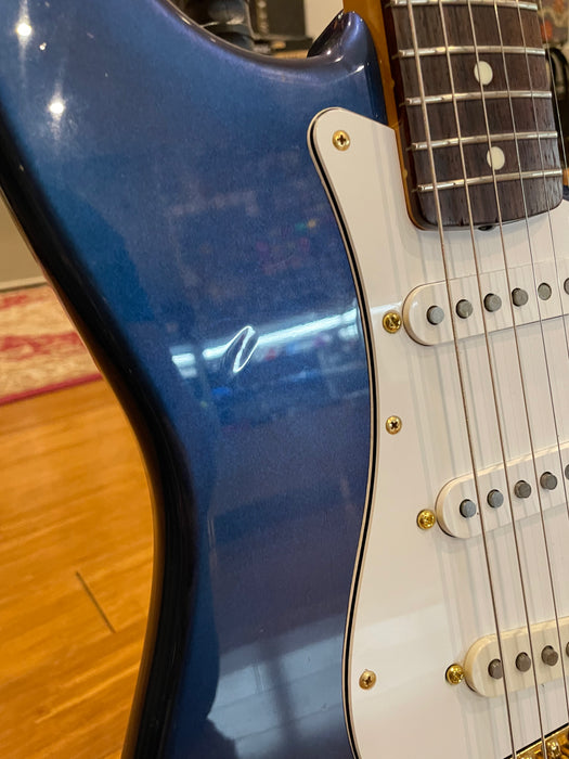 Pre Loved Fender Stratocaster St 80 SPL Blue Black Velvet  2002/04