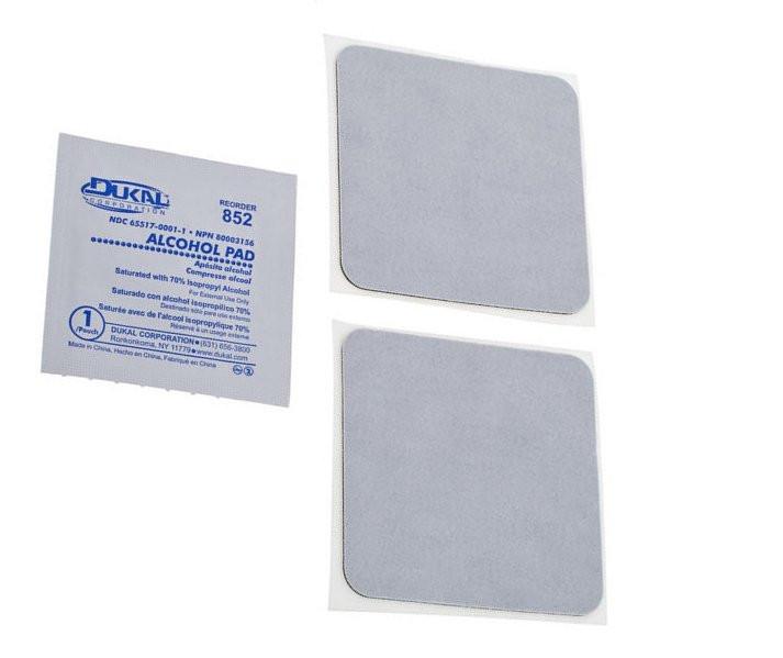 Temple Audio Replacement Adhesive Pads (2 Pack) - Pedal Empire
