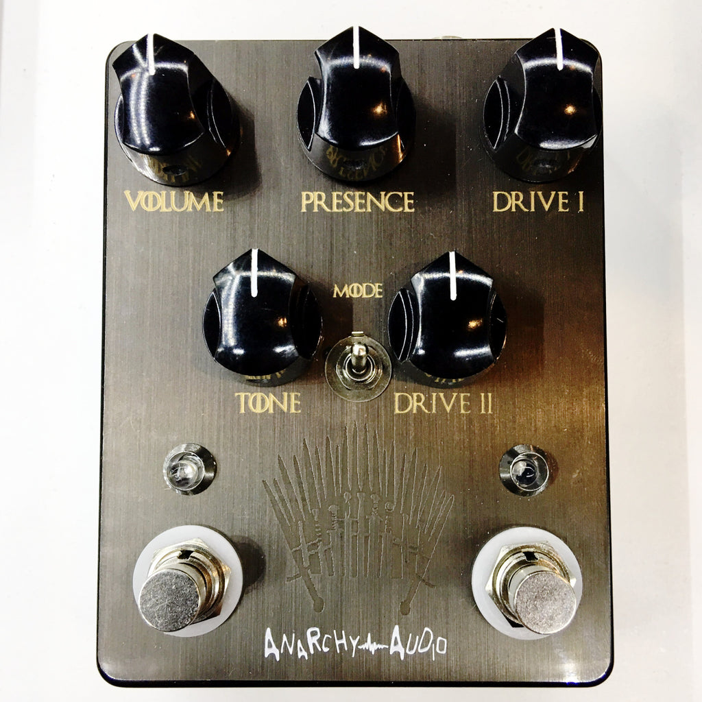ANARCHY AUDIO Gain Of Tones — Pedal Empire