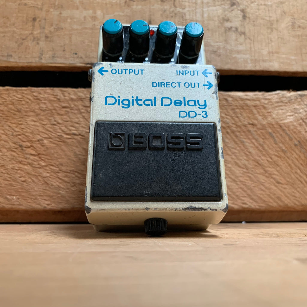 VINTAGE Boss DD-3 Digital Delay - 1992 Blue Label — Pedal Empire