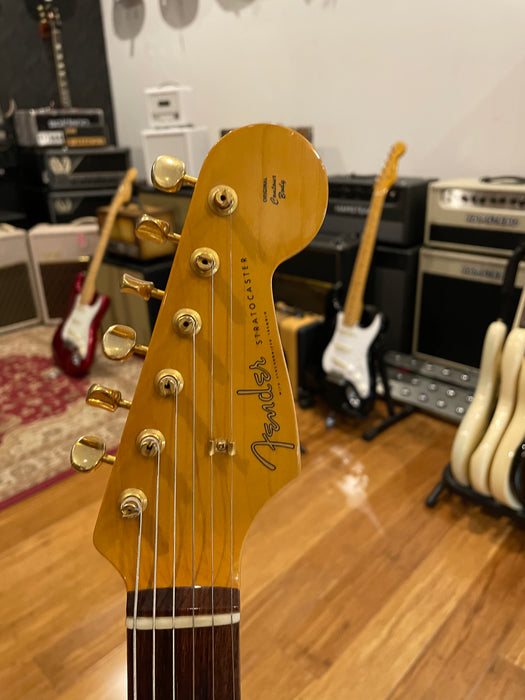 Pre Loved Fender Stratocaster St 80 SPL Blue Black Velvet  2002/04
