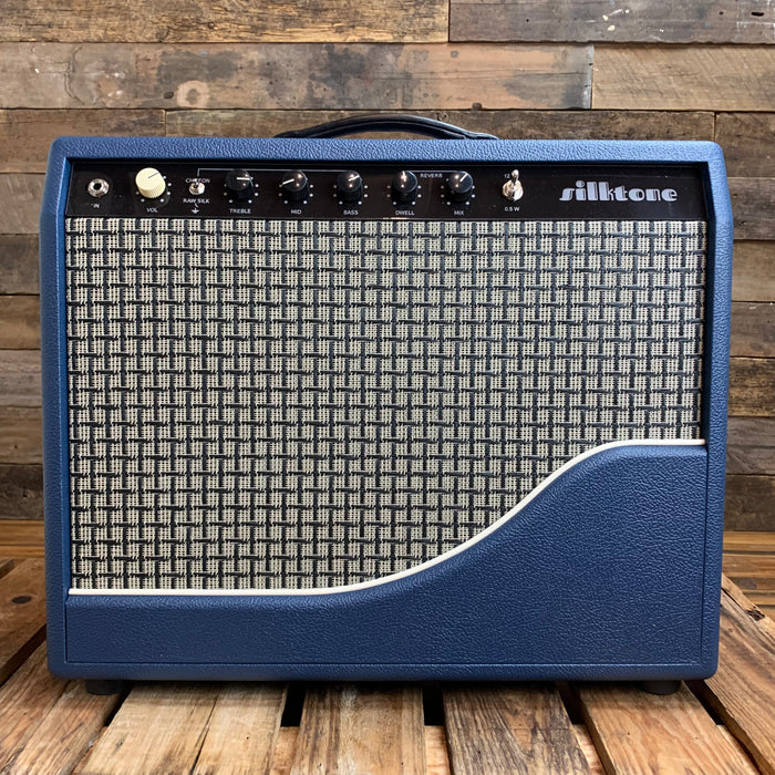 Silktone Amp Single Ended KT66 Combo Navytone — Pedal Empire