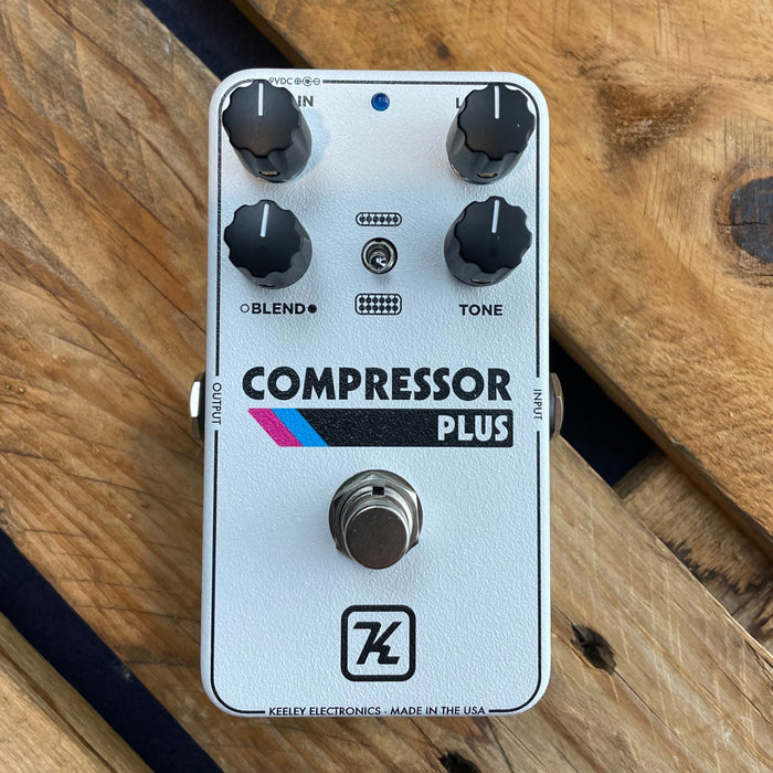 Keeley Electronics Compressor Plus Pedal Empire Limited Edition!