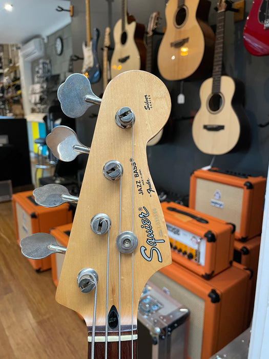 Second Hand Squier MIJ Jazz Bass SJB 36 Pedal Empire