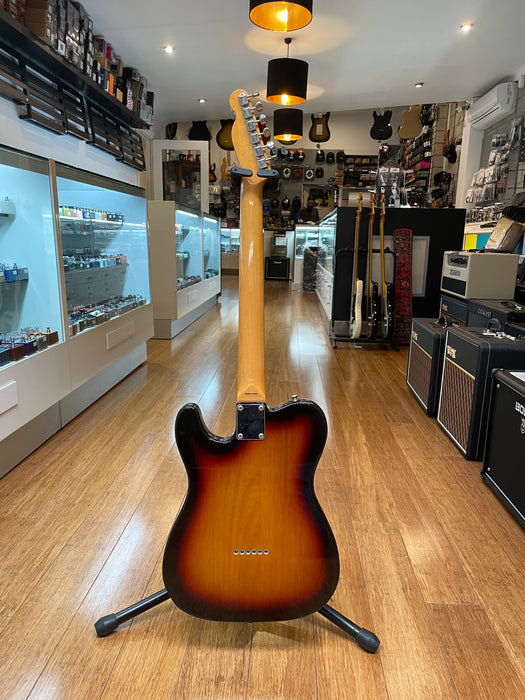 Pre Loved Fender MIJ Classic 60s Tele Sunburst with Rosewood board