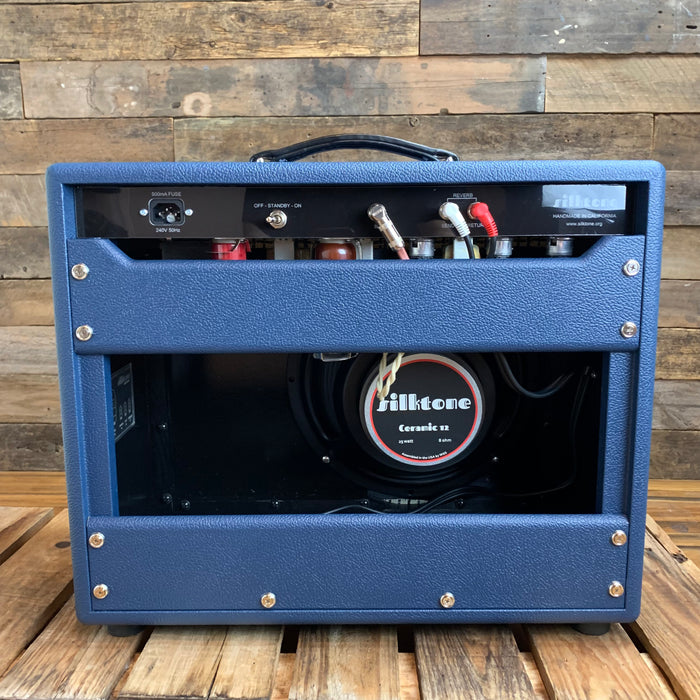 Silktone Amp Single Ended KT66 Combo Navytone — Pedal Empire
