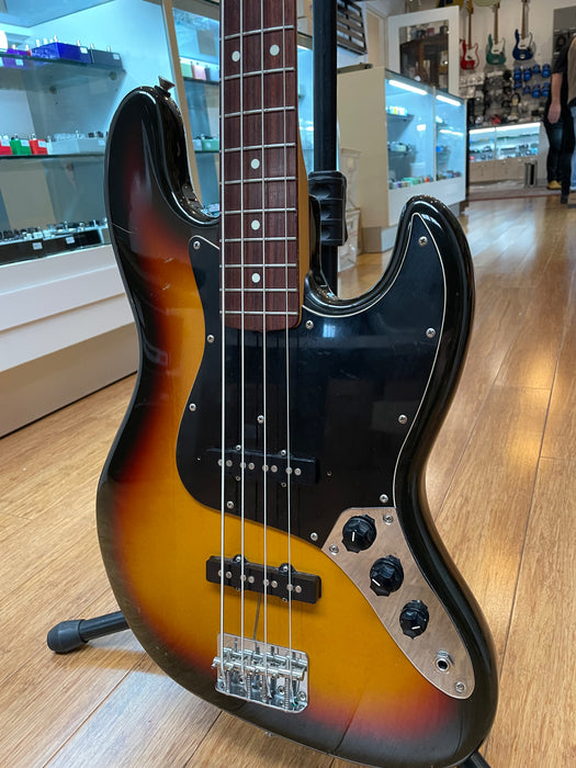 Second Hand Squier MIJ Jazz Bass SJB 36 Pedal Empire