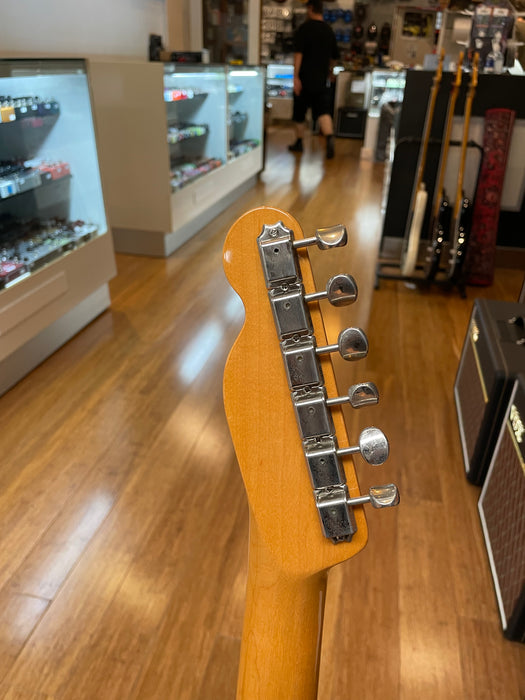 Pre Loved Fender MIJ Classic 60s Tele Sunburst with Rosewood board