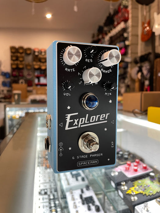 Spaceman Effects Explorer - ELECTRIC BLUE