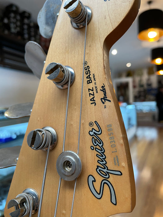 Second Hand Squier MIJ Jazz Bass SJB 36 Pedal Empire