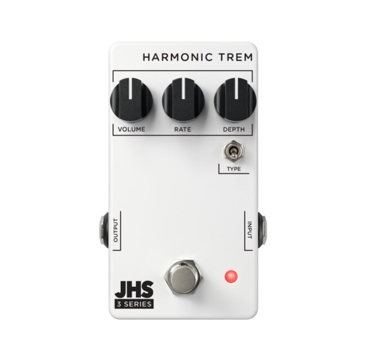 ギター JHS Pedals 3 Series Harmonic Tremolo JHS Pedals 3 Series - Harmonic Tremolo — Pedal Empire