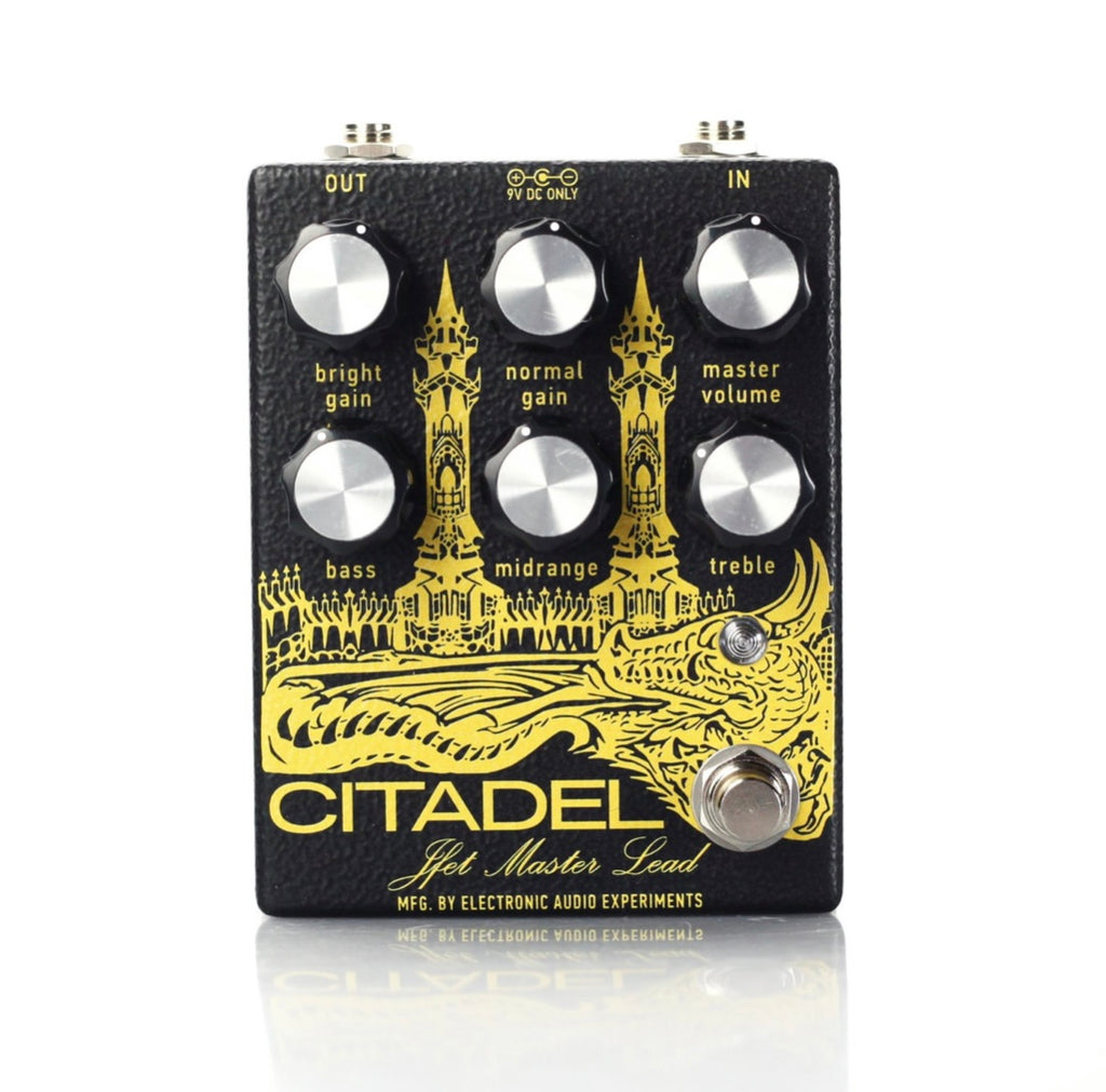 ギター Electronic Audio Experiments CITADEL Electronic Audio Experiments Citadel — Pedal Empire