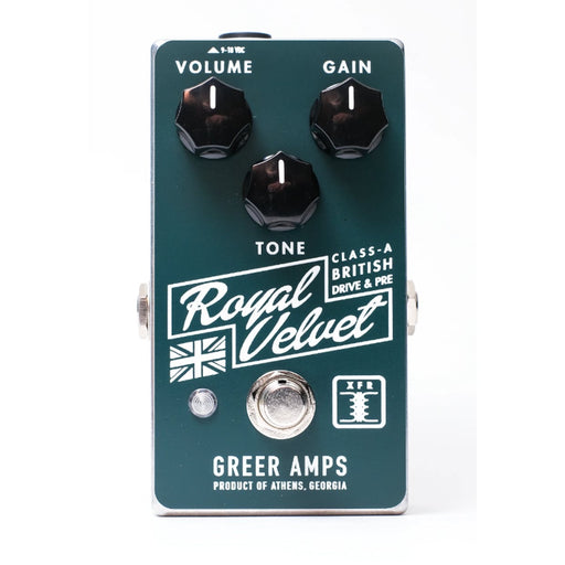 Greer Amps Royal Velvet - Pedal Empire