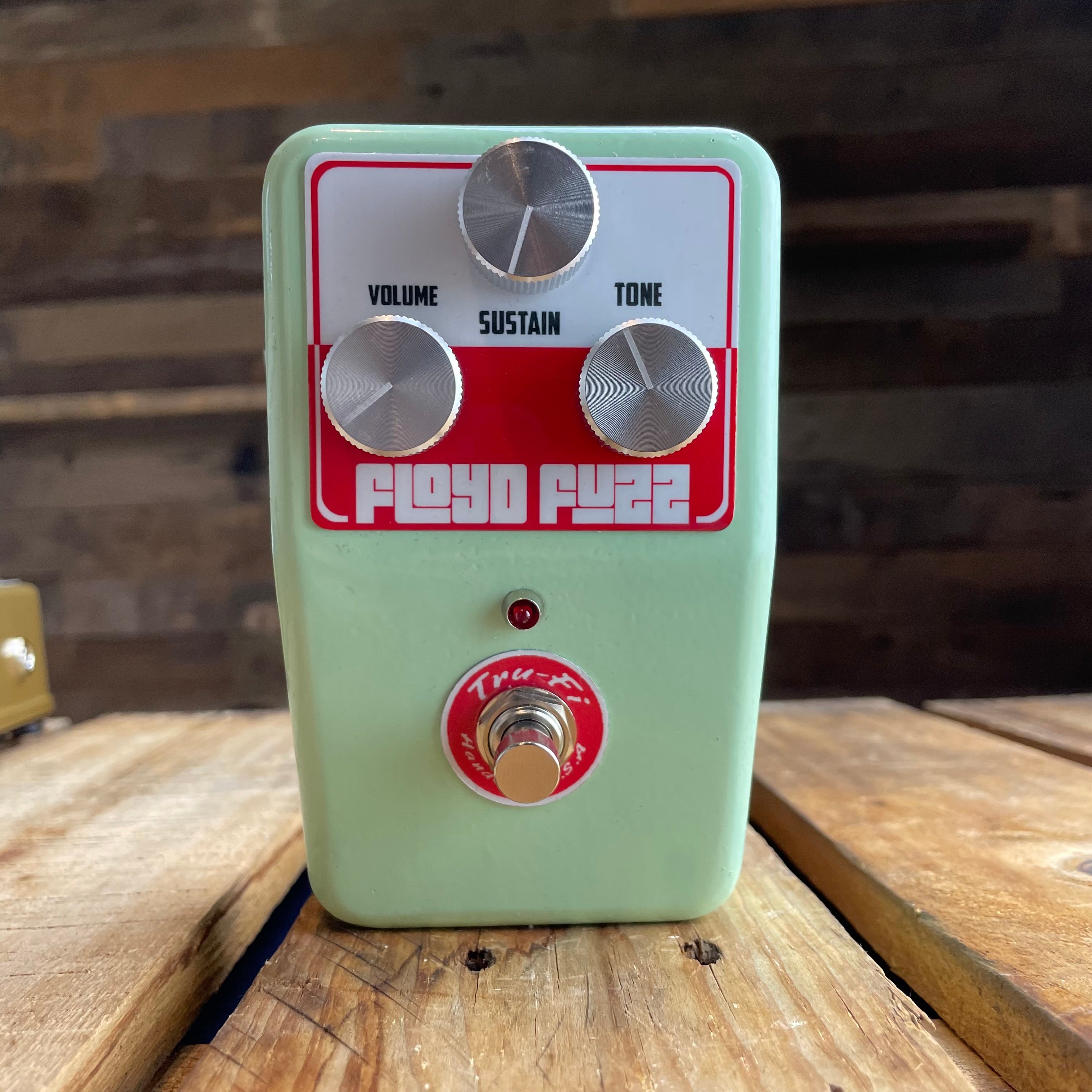 Tru-Fi Floyd Fuzz RAMs Head Custom Reric