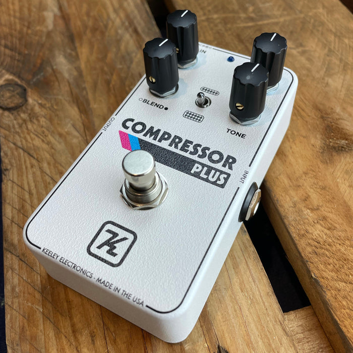 Keeley Electronics Compressor Plus Pedal Empire Limited Edition!
