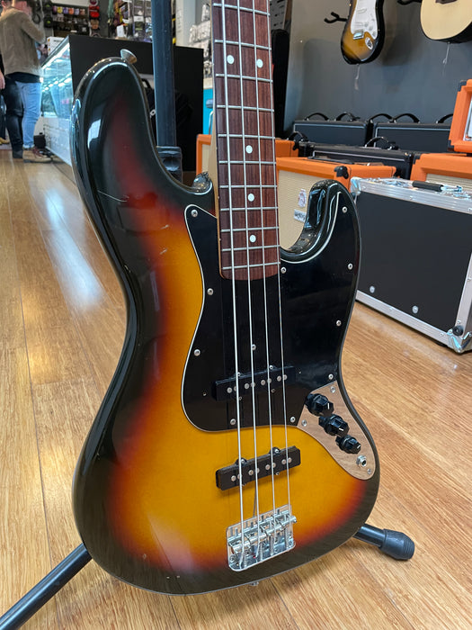 Second Hand Squier MIJ Jazz Bass SJB 36 Pedal Empire