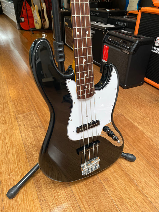 Pre Loved Fender JB62-58 J-Bass Black Rosewood board