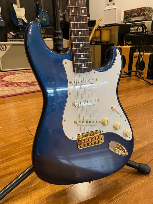 Pre Loved Fender Stratocaster St 80 SPL Blue Black Velvet  2002/04