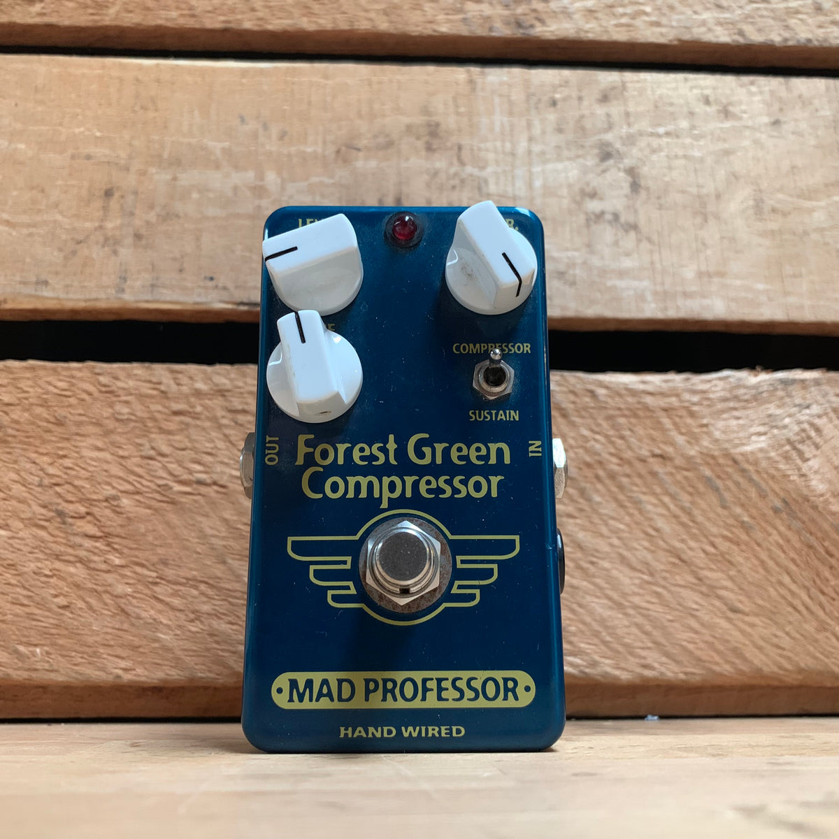 Second Hand Mad Professor Forest Green Compressor Hand Wired
