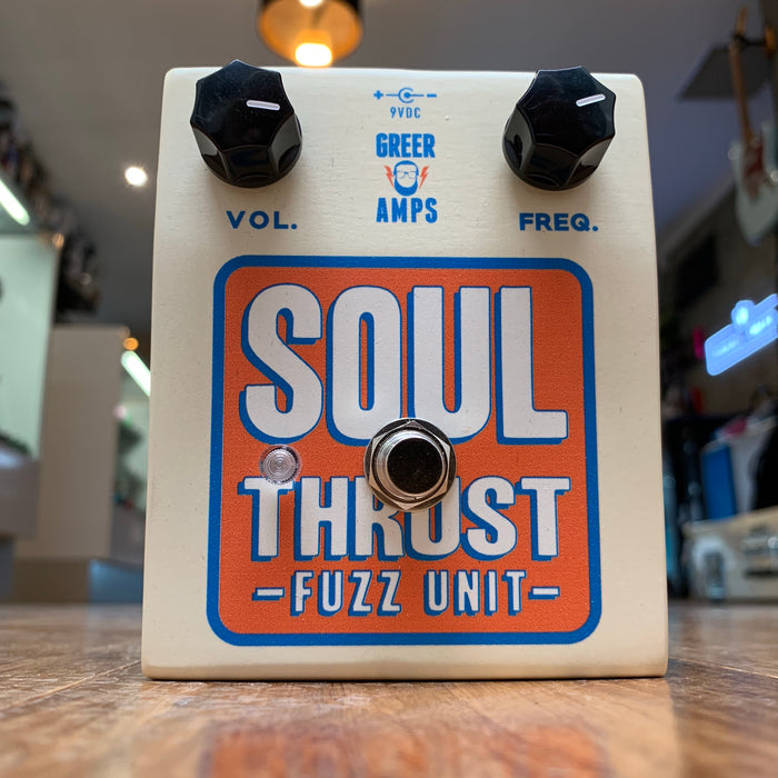 Greer Amps Soul Thrust Fuzz - Pedal Empire