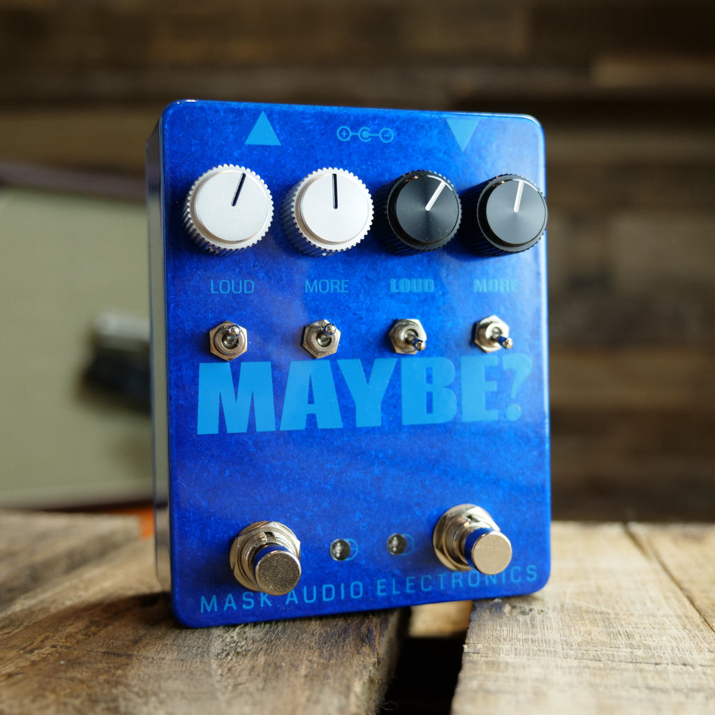 ギター Mask Audio Electronics \"MAYBE?\" Mask Audio Electronics MAYBE? || Demo - YouTube