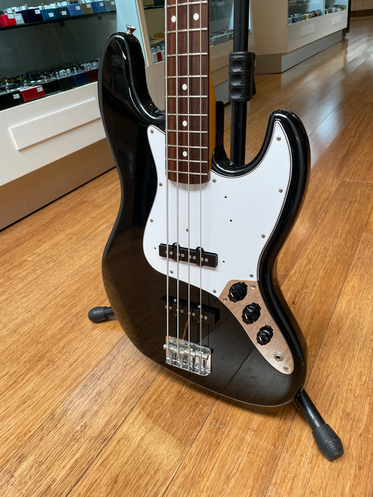 Pre Loved Fender JB62-58 J-Bass Black Rosewood board