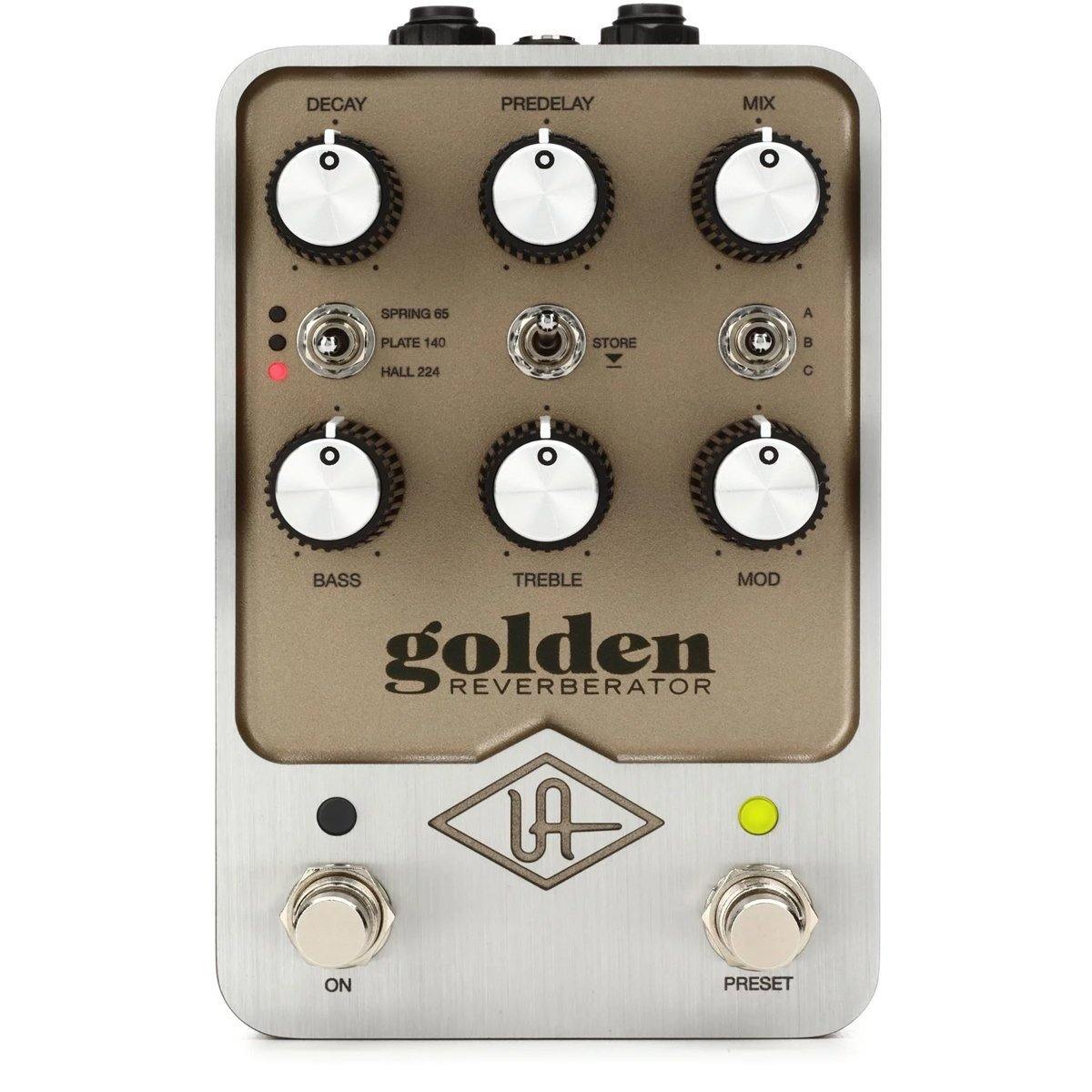 Universal Audio Golden Reverberator — Pedal Empire