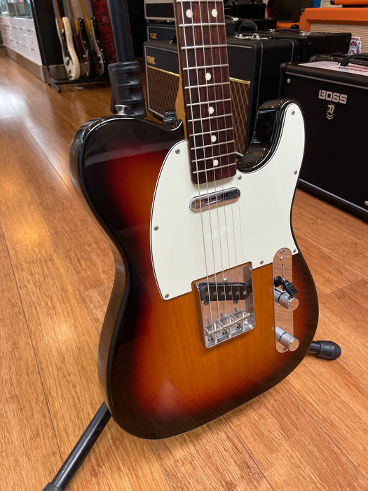 Pre Loved Fender MIJ Classic 60s Tele Sunburst with Rosewood board