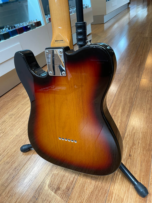 Pre Loved Fender MIJ Classic 60s Tele Sunburst with Rosewood board