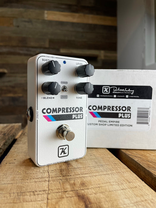 Keeley Electronics Compressor Plus Pedal Empire Limited Edition!