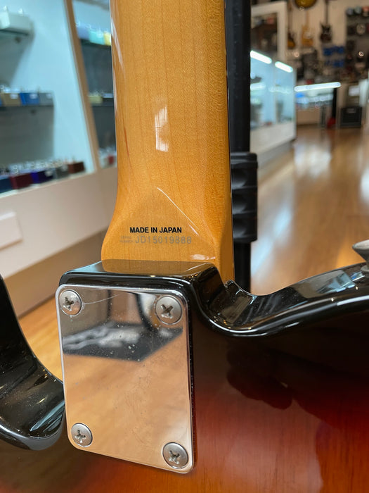 Pre Loved Fender MIJ Classic 60s Tele Sunburst with Rosewood board