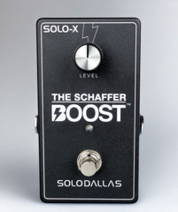 ギター SOLODALLAS THE SCHAFFER BOOST SOLO-X SoloDallas The Schaffer Solo-X Boost at Gear4music