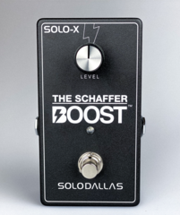 SOLODALLAS The Schaffer Boost - Solo-X - Pedal Empire