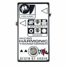 Death By Audio Micro Harmonic Transformer - Pedal Empire