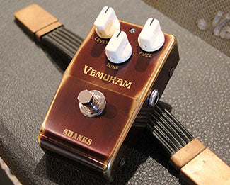 Vemuram Shanks II Fuzz — Pedal Empire