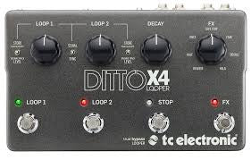 TC Electronic Ditto x4 Looper