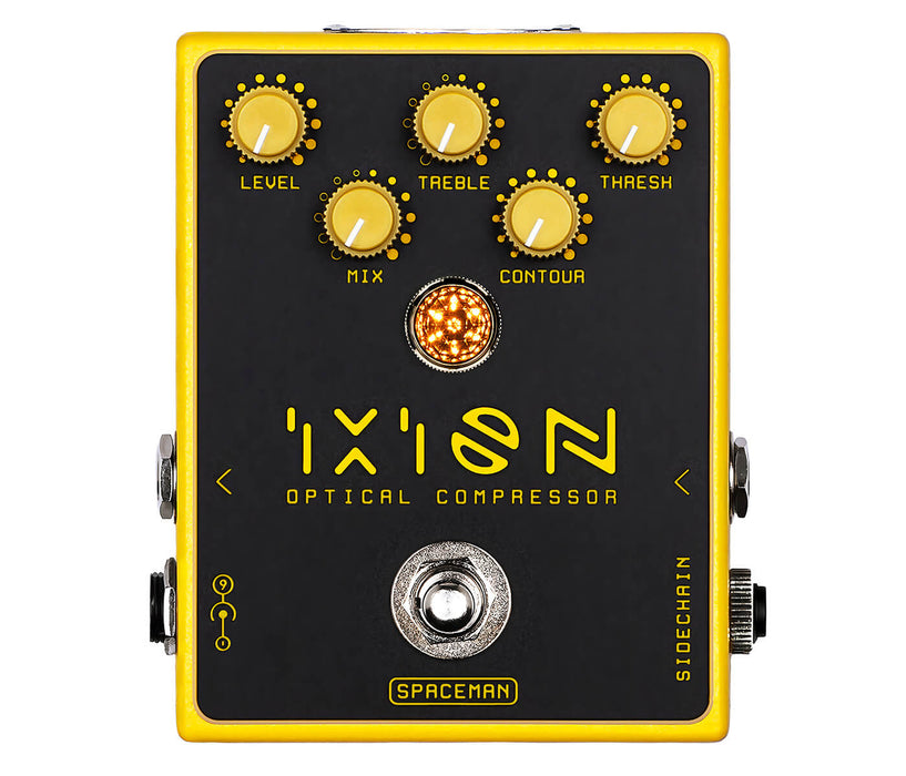 Spaceman Effects Ixion Optical Compressor - Yellow