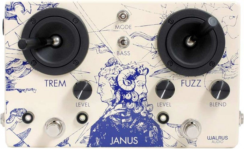 Walrus Audio Janus Tremolo/Fuzz — Pedal Empire