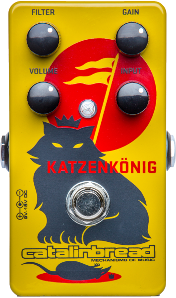 catalinbread KATZENKÖNIG ギターエフェクター Katzenkönig – Catalinbread Effects