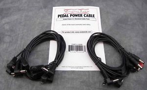 Voodoo Lab Pedal Power 2+ Standard Replacement Cable Pack