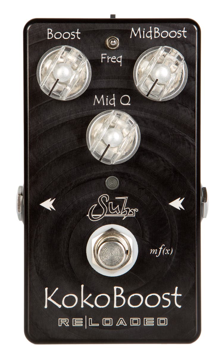 Suhr Koko Boost Reloaded — Pedal Empire