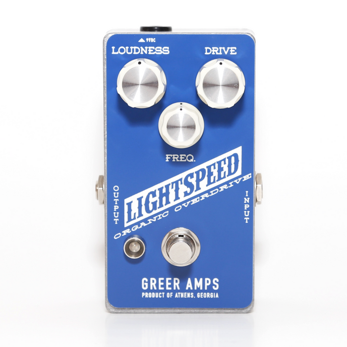 Greer Amps Lightspeed - Blue