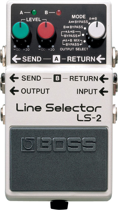 Boss LS-2 Line Selector — Pedal Empire