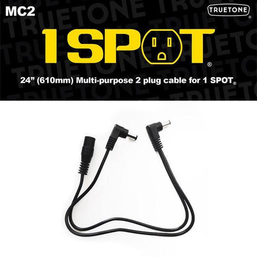 1 SPOT MC2. 24"(610mm) 2 plug extension cable - Pedal Empire