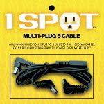 1 Spot Multi-Plug 5 Cable - Pedal Empire